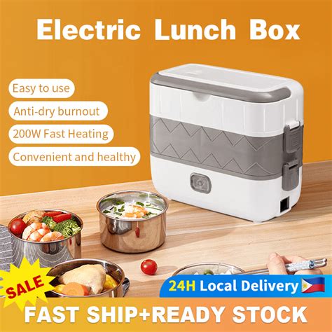 shopee electric lunch box